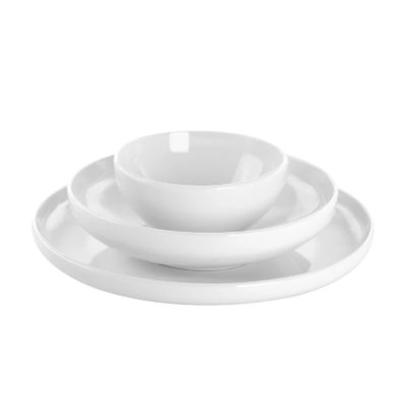 Gibson 12-pc. Ceramic Dinnerware Set