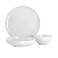 Gibson 12-pc. Ceramic Dinnerware Set