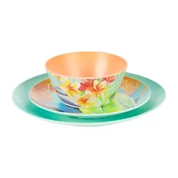 Gibson 12-pc. Melamine Dinnerware Set