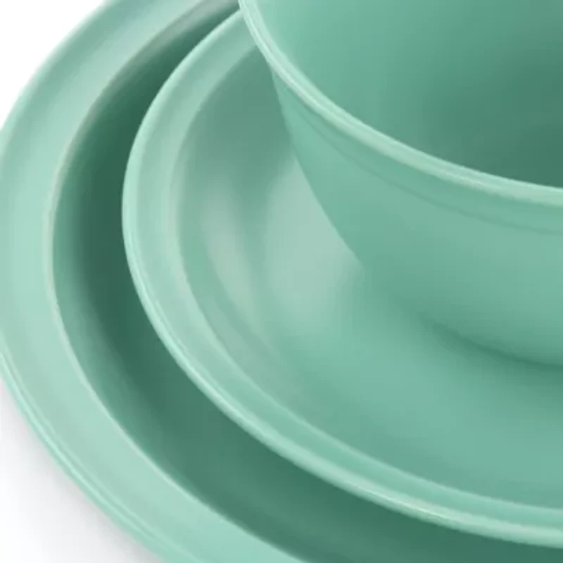 Gibson 12-pc. Stoneware Dinnerware Set