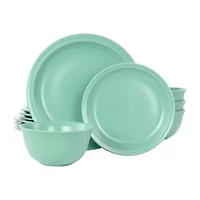 Gibson 12-pc. Stoneware Dinnerware Set