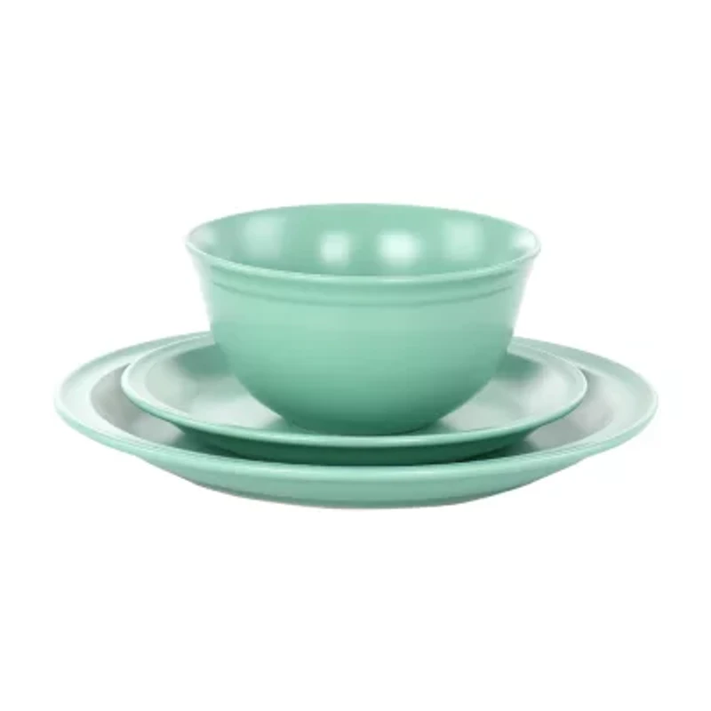 Gibson 12-pc. Stoneware Dinnerware Set