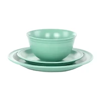 Gibson 12-pc. Stoneware Dinnerware Set