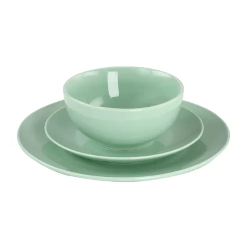 Elama Luna 18-pc. Porcelain Dinnerware Set