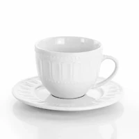 Elama Charlotte 6-pc Mug & Saucer Set
