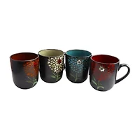 Gibson 16oz Mug Set 4-pc. Stoneware Dinnerware Set