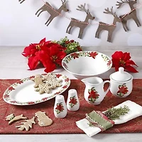 Gibson 7-pc. Porcelain Serving Set