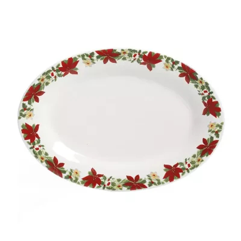 Gibson 7-pc. Porcelain Serving Set