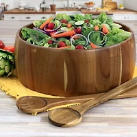 Gibson Salad Set Wood Salad Server