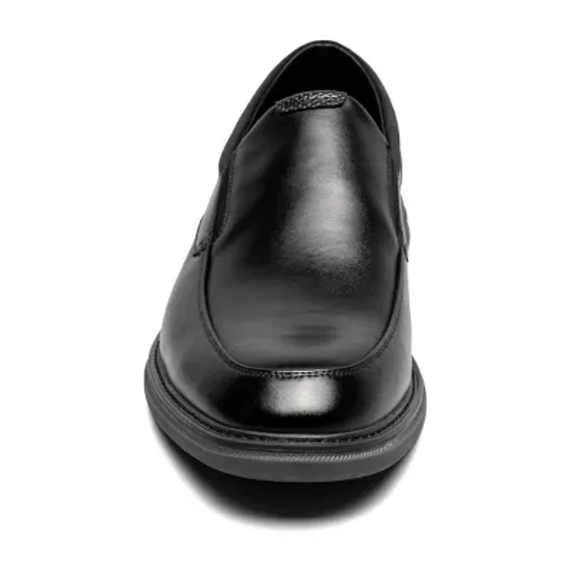 Nunn Bush Chase Moc Mens Closed Toe Slip-On Shoe