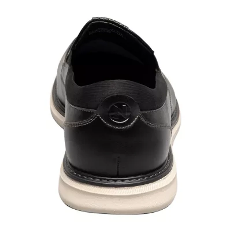 Nunn Bush Chase Moc Mens Closed Toe Slip-On Shoe