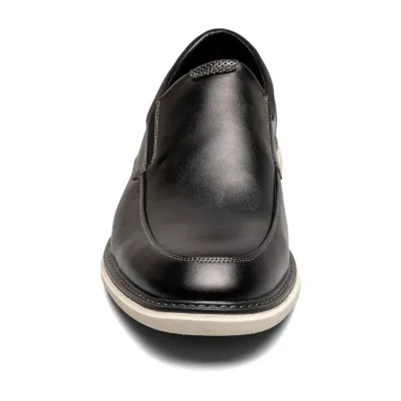 Nunn Bush Chase Moc Mens Closed Toe Slip-On Shoe