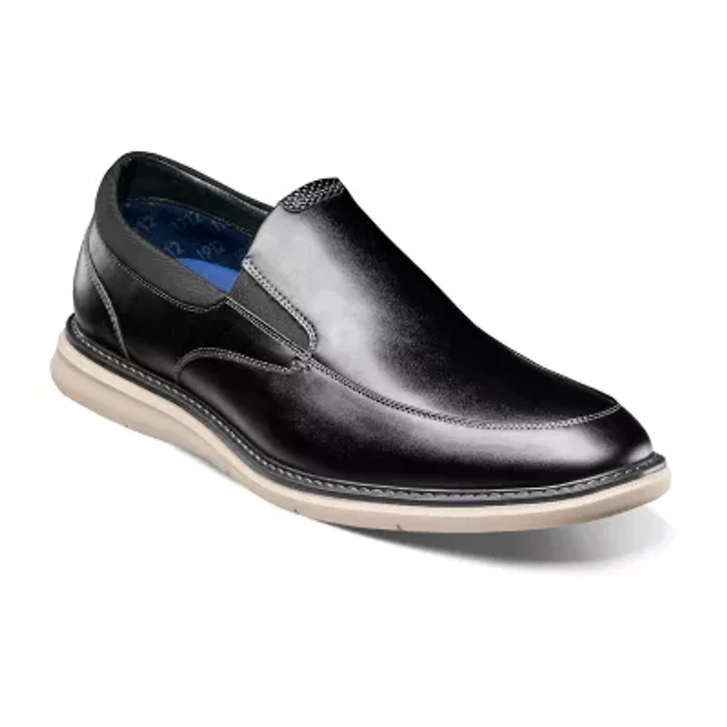 Nunn Bush Chase Moc Mens Closed Toe Slip-On Shoe