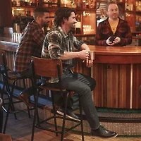 Nunn Bush Griff Moc Mens Closed Toe Oxford Shoes