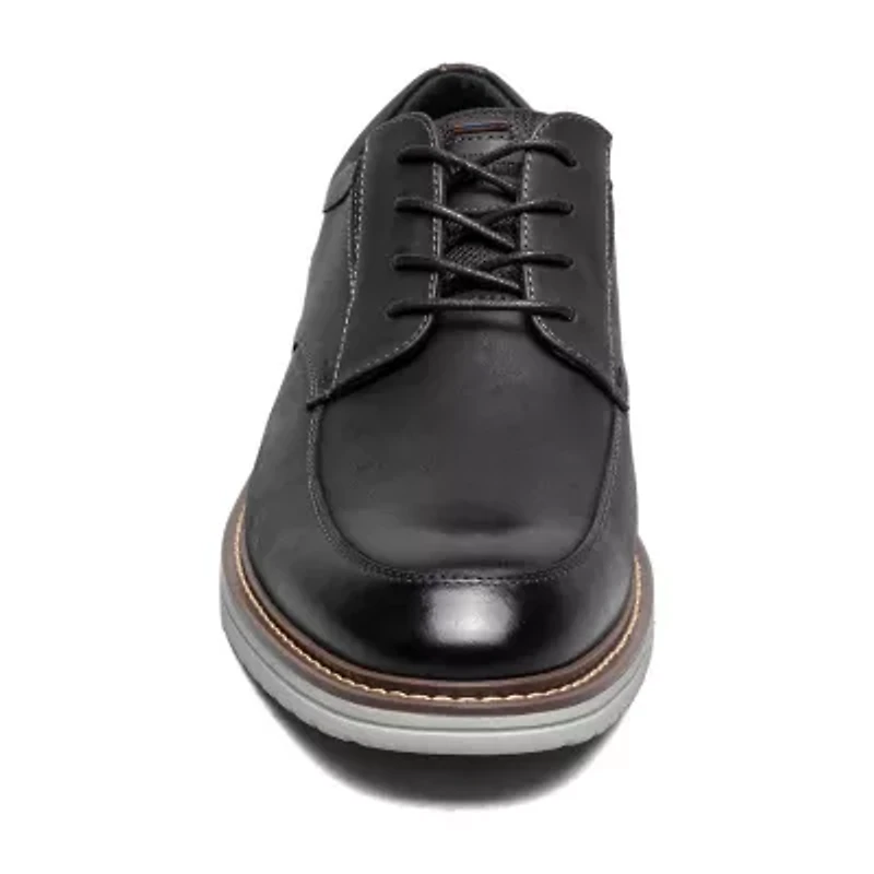 Nunn Bush Griff Moc Mens Closed Toe Oxford Shoes