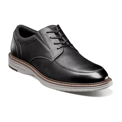 Nunn Bush Griff Moc Mens Closed Toe Oxford Shoes