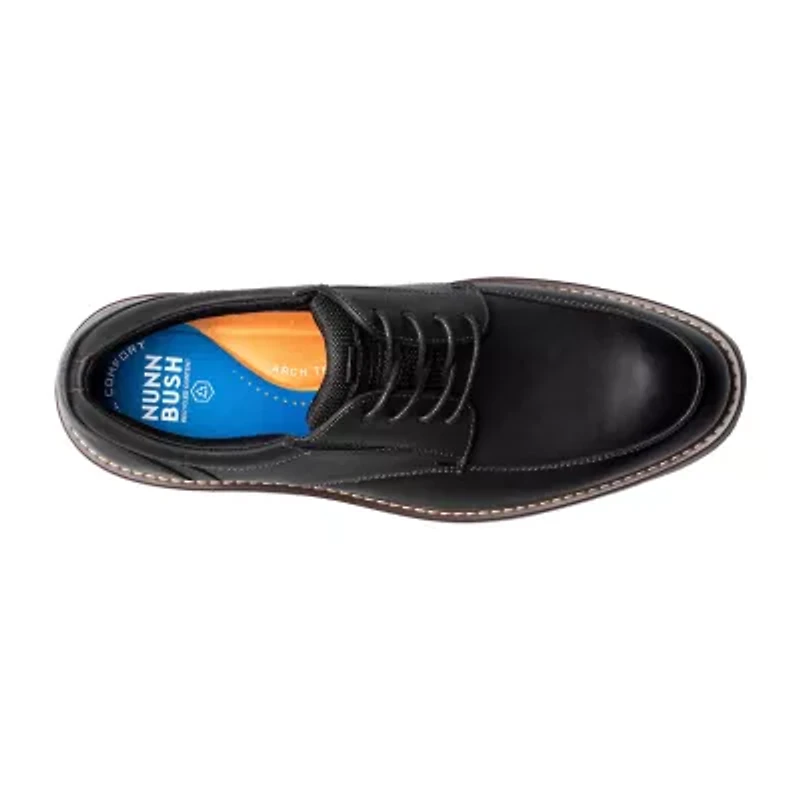 Nunn Bush Griff Moc Mens Closed Toe Oxford Shoes