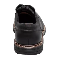 Nunn Bush Griff Plain Mens Round Closed Toe Oxford Shoes