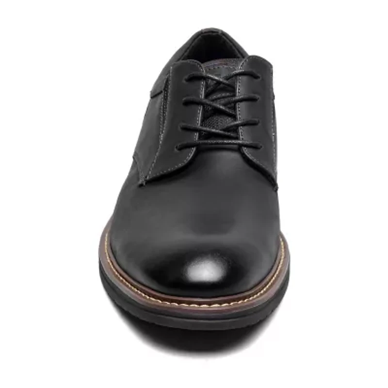 Nunn Bush Griff Plain Mens Closed Toe Oxford Shoes
