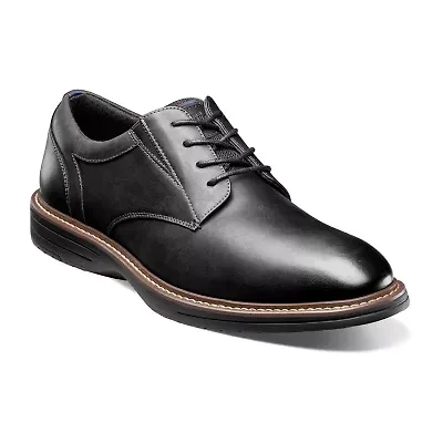 Nunn Bush Griff Plain Mens Closed Toe Oxford Shoes