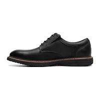 Nunn Bush Griff Plain Mens Round Closed Toe Oxford Shoes