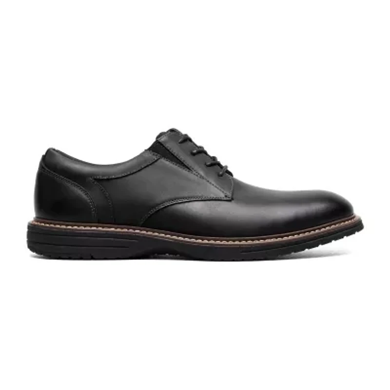 Nunn Bush Griff Plain Mens Closed Toe Oxford Shoes