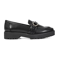 Easy Spirit Magdala Womens Moc Closed Toe Loafers