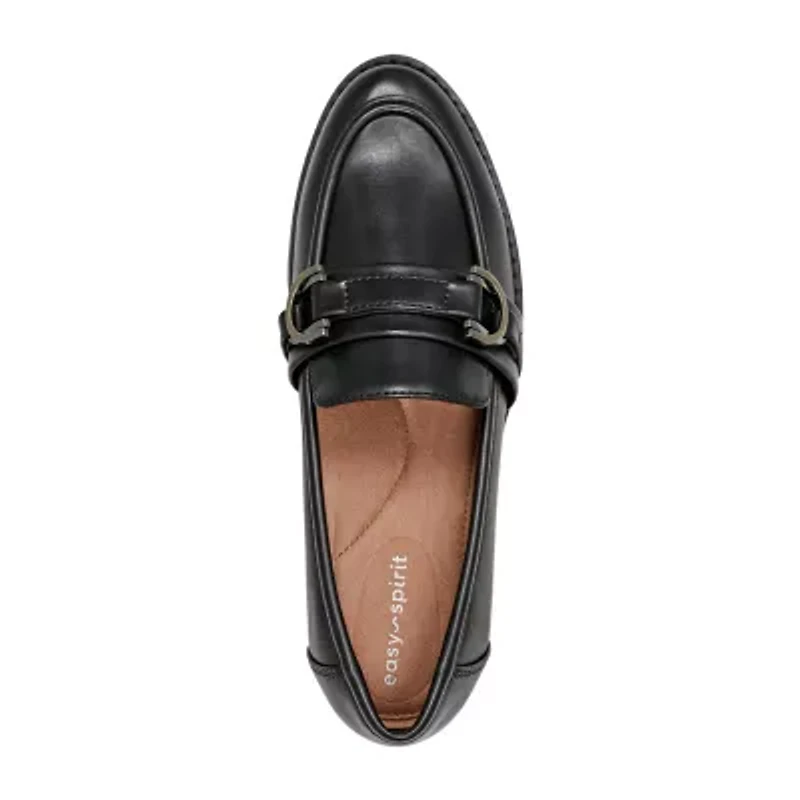 Easy Spirit Magdala Womens Moc Closed Toe Loafers