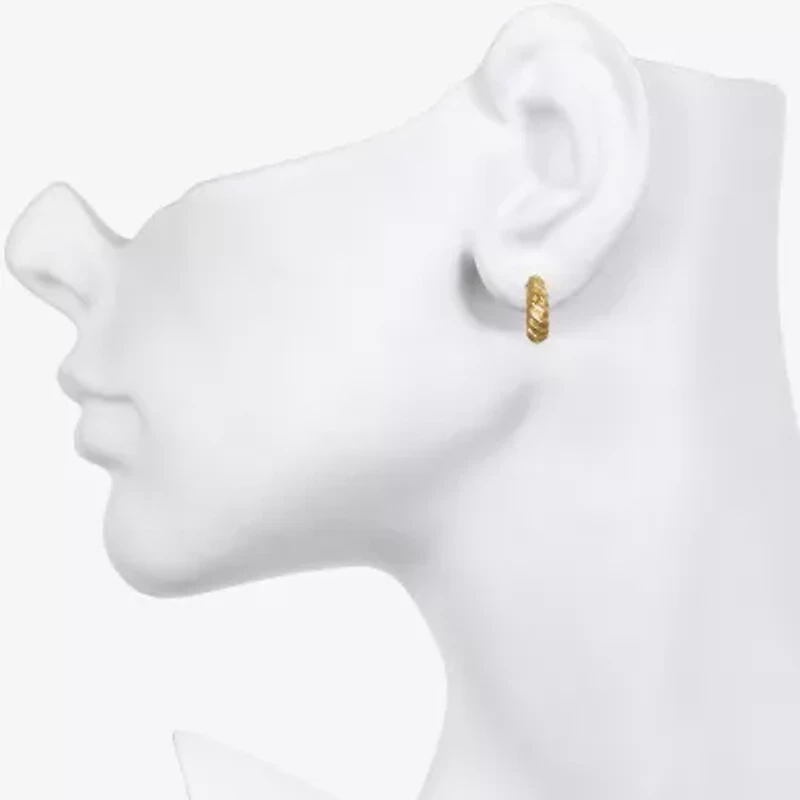 Bijoux Bar Delicates Gold Tone Womens Glass Bow 9 Pair Earring Set