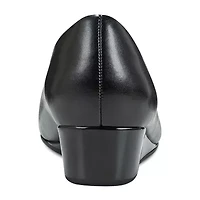 Easy Spirit Gilian Womens Round Closed Toe Flat Heel Pumps