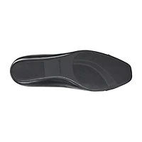 Easy Spirit Gilian Womens Round Closed Toe Flat Heel Pumps