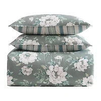 Laura Ashley Wisley Floral Midweight Comforter Set