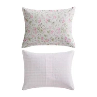 Laura Ashley Morning Gloria Midweight Comforter Set