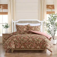 Laura Ashley Bloomsbury Midweight Comforter Set