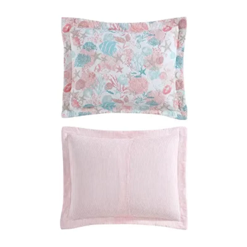 Laura Ashley Swimtime Quilt Set