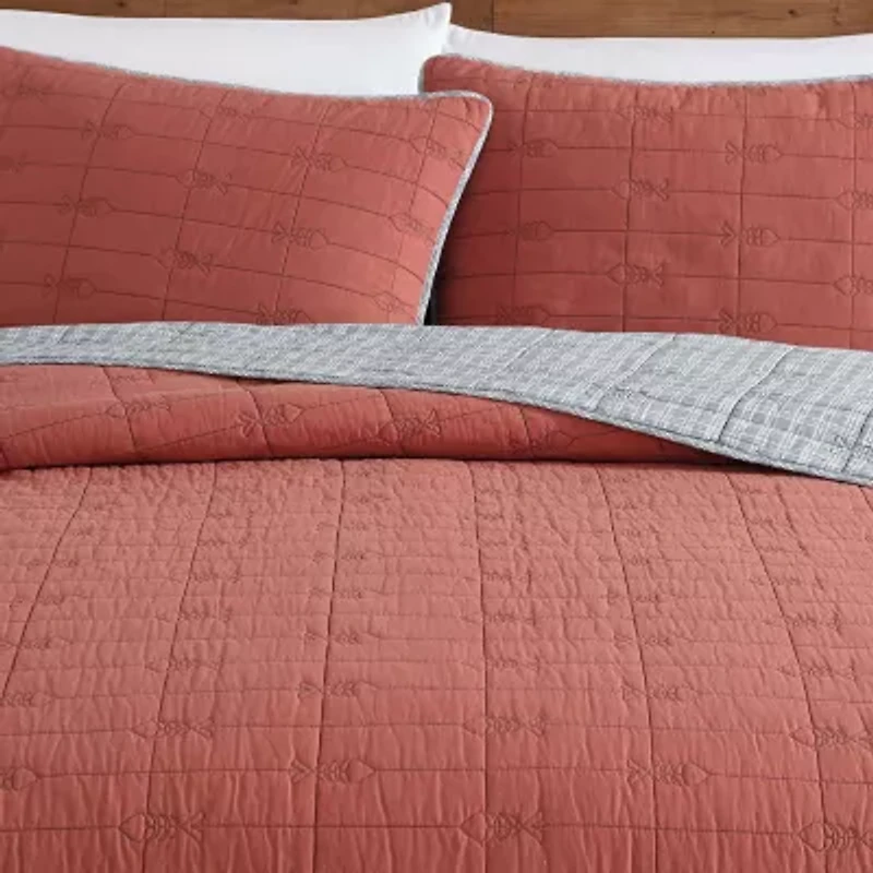 Eddie Bauer Troutdale Quilt Set