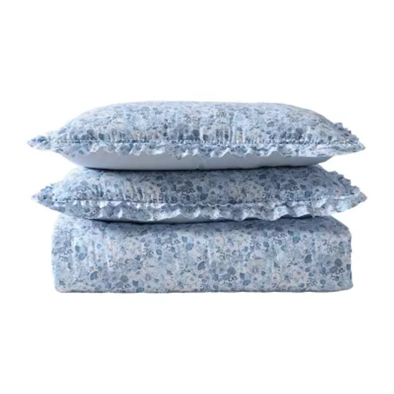 Laura Ashley Quartet Quilt Set