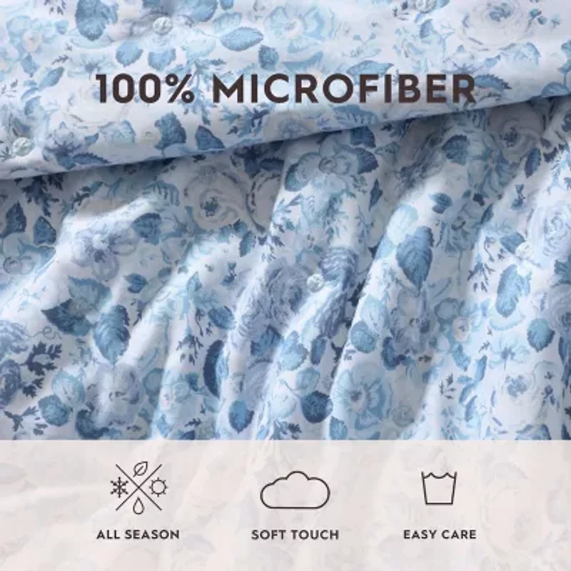 Laura Ashley Quartet Quilt Set