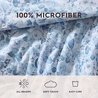 Laura Ashley Quartet Quilt Set