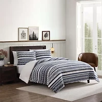 Eddie Bauer Shelton Fair Isle Midweight Comforter Set