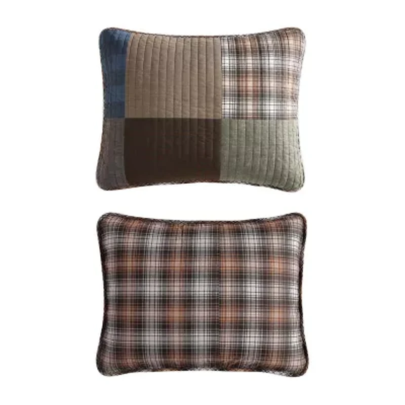 Eddie Bauer Classic Patchwork Quilt Set