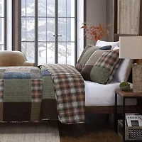 Eddie Bauer Classic Patchwork Quilt Set