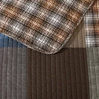 Eddie Bauer Classic Patchwork Quilt Set