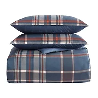 Eddie Bauer Shasta Lake Duvet Cover Set