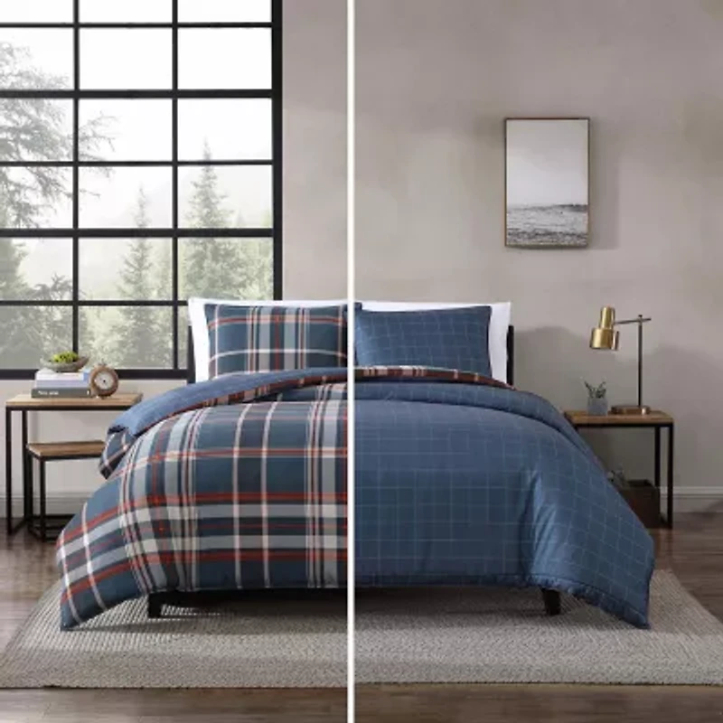 Eddie Bauer Shasta Lake Duvet Cover Set