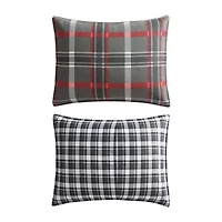 Eddie Bauer Willow Plaid Duvet Cover Set