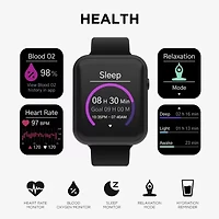 Itouch Air 4 Unisex Adult Black Smart Watch Ta4l01-G02