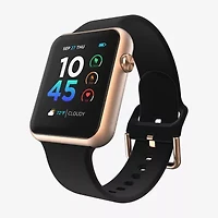 Itouch Air 4 Unisex Adult Black Smart Watch Ta4m01-C02