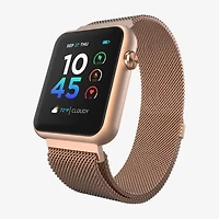 Itouch Air 4 Unisex Adult Rose Goldtone Smart Watch Ta4m02-C29