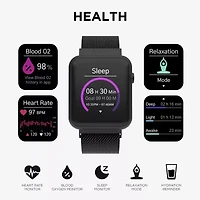 Itouch Air 4 Mens Black Smart Watch Ta4m02-G02